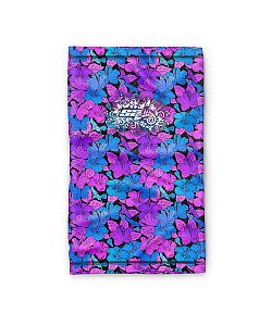 Dámský multifunkční šátek Suspect Animal HAWAII fialová