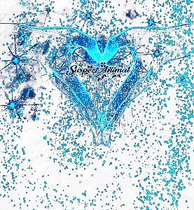 Dámský multifunkční šátek Suspect Animal HEART bílá