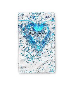 Dámský multifunkční šátek Suspect Animal HEART bílá