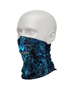 Dámský multifunkční šátek Suspect Animal HEART černá