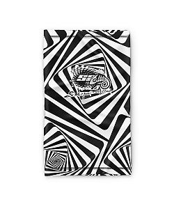 Dámský multifunkční šátek Suspect Animal ILLUSION černá