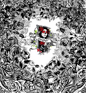 Dámský multifunkční šátek Suspect Animal LADY bílá