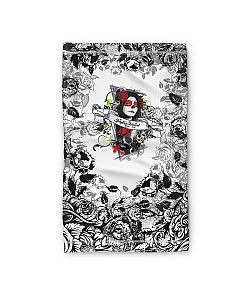 Dámský multifunkční šátek Suspect Animal LADY bílá