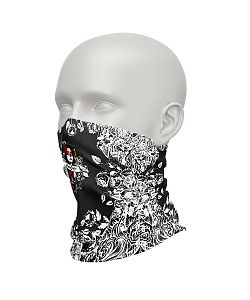 Dámský multifunkční šátek Suspect Animal LADY černá