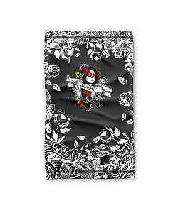 Dámský multifunkční šátek Suspect Animal LADY černá