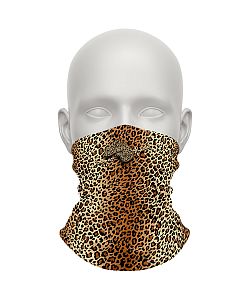 Dámský multifunkční šátek Suspect Animal LEO hnědá