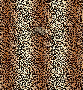 Dámský multifunkční šátek Suspect Animal LEO hnědá