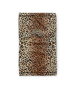 Dámský multifunkční šátek Suspect Animal LEO hnědá