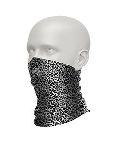 Dámský multifunkční šátek Suspect Animal LEO šedá