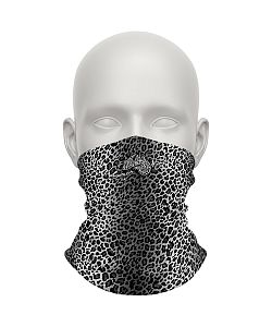 Dámský multifunkční šátek Suspect Animal LEO šedá