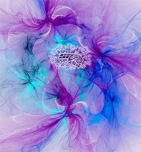 Dámský multifunkční šátek Suspect Animal PURPLE fialová