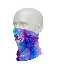 Dámský multifunkční šátek Suspect Animal PURPLE fialová