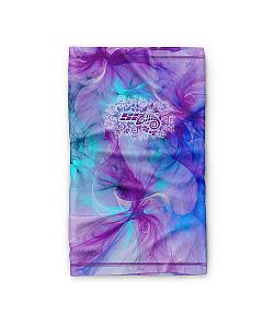 Dámský multifunkční šátek Suspect Animal PURPLE fialová