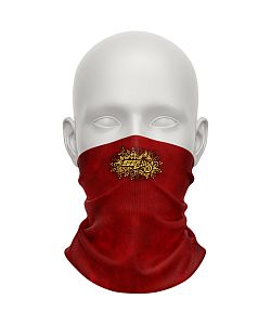 Dámský multifunkční šátek Suspect Animal RED VELVET červená