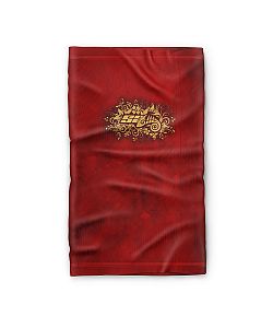 Dámský multifunkční šátek Suspect Animal RED VELVET červená