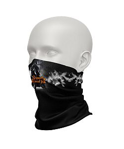 Dámský multifunkční šátek Suspect Animal RIDER LADY černá