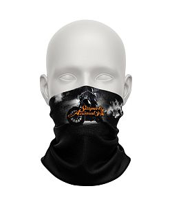 Dámský multifunkční šátek Suspect Animal RIDER LADY černá