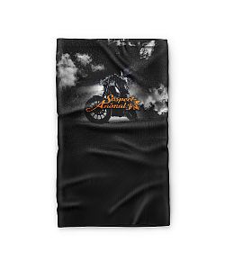 Dámský multifunkční šátek Suspect Animal RIDER LADY černá