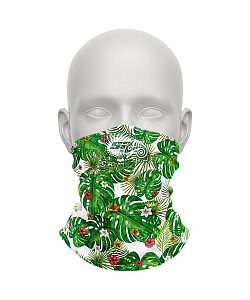 Dámský multifunkční šátek Suspect Animal TROPICAL bílá