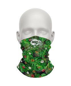 Dámský multifunkční šátek Suspect Animal TROPICAL zelená