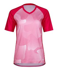 Dámský volný cyklo dres Etape Roxy růžová/bílá