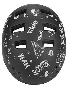 Dětská cyklistická helma Etape Buddy černá mat