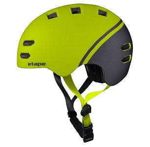 Dětská cyklistická helma Etape Buddy limeta/antracit mat