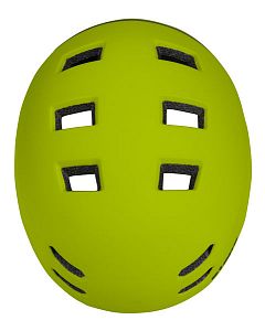Dětská cyklistická helma Etape Buddy limeta/antracit mat