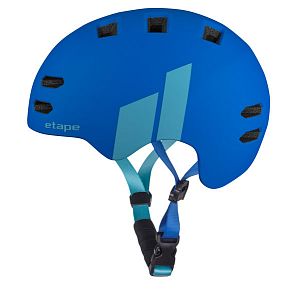 Dětská cyklistická helma Etape Buddy modrá mat
