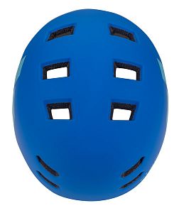 Dětská cyklistická helma Etape Buddy modrá mat