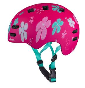 Dětská cyklistická helma Etape Buddy růžová/mint mat