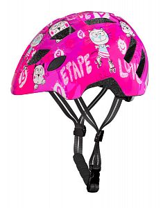 Dětská cyklistická helma Etape Kitty 2.0 růžová