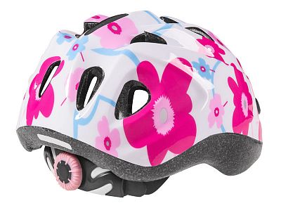 Dětská cyklistická helma Etape Pony bílá/růžová