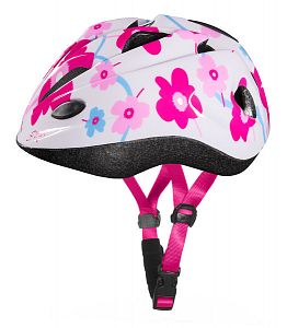 Dětská cyklistická helma Etape Pony bílá/růžová