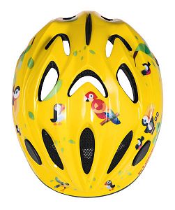 Dětská cyklistická helma Etape Pony žlutá