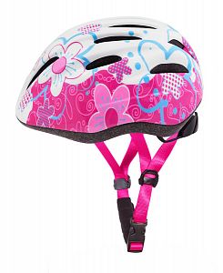 Dětská cyklistická helma Etape Rebel růžová