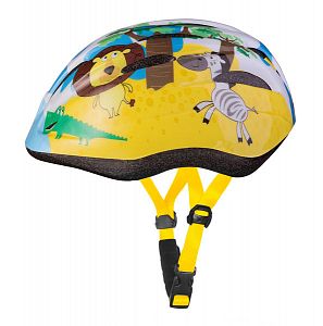 Dětská cyklistická helma Etape Rebel žlutá/modrá