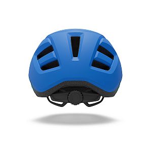 Dětská cyklistická helma GIRO Fixture II Youth Mat Aqua Green/Blue Jewel Fade