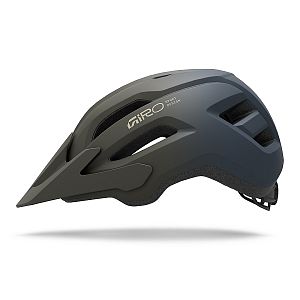 Dětská cyklistická helma GIRO Fixture II Youth Mat Dark Sage/Saphire Fade