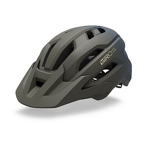 Dětská cyklistická helma GIRO Fixture II Youth Mat Dark Sage/Saphire Fade
