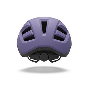 Dětská cyklistická helma GIRO Fixture II Youth Mat Light Pink/Purple Fade