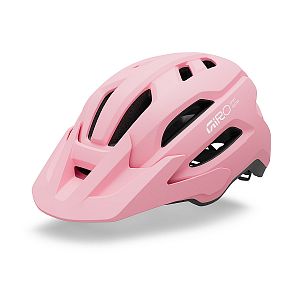 Dětská cyklistická helma GIRO Fixture II Youth Mat Light Pink