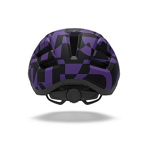 Dětská cyklistická helma GIRO Fixture II Youth Mat Purple Rush