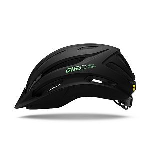Dětská cyklistická helma GIRO Register II MIPS Youth Mat Black/Vivid Green