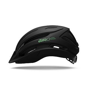 Dětská cyklistická helma GIRO Register II Youth Mat Black/Vivid Green