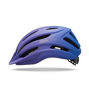 Dětská cyklistická helma GIRO Register II Youth Mat Purple Haze/Blue Jewel Fade