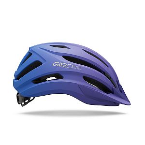 Dětská cyklistická helma GIRO Register II Youth Mat Purple Haze/Blue Jewel Fade