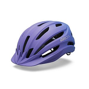 Dětská cyklistická helma GIRO Register II Youth Mat Purple Haze/Blue Jewel Fade