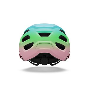 Dětská cyklistická helma GIRO Tremor Child Mat Light Pink/Green Fade