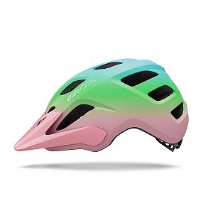 Dětská cyklistická helma GIRO Tremor Child Mat Light Pink/Green Fade